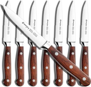 Emojoy Steak Knife Set of 8